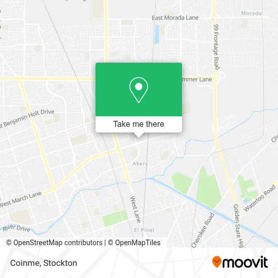 Coinme map