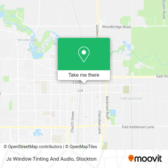 Js Window Tinting And Audio map