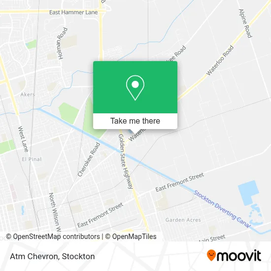 Atm Chevron map