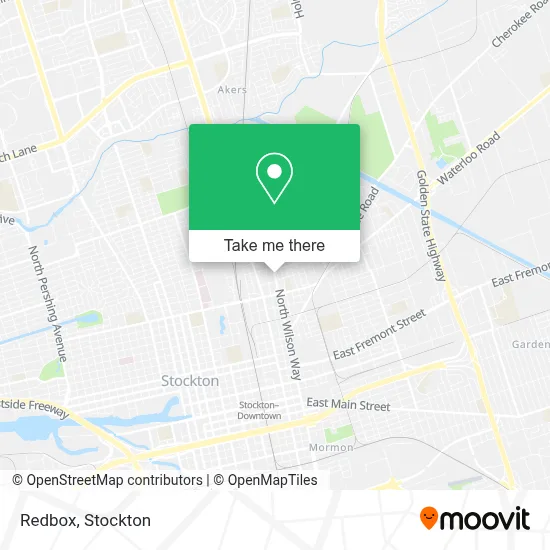 Redbox map