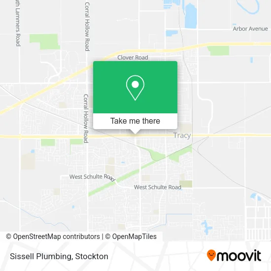Sissell Plumbing map