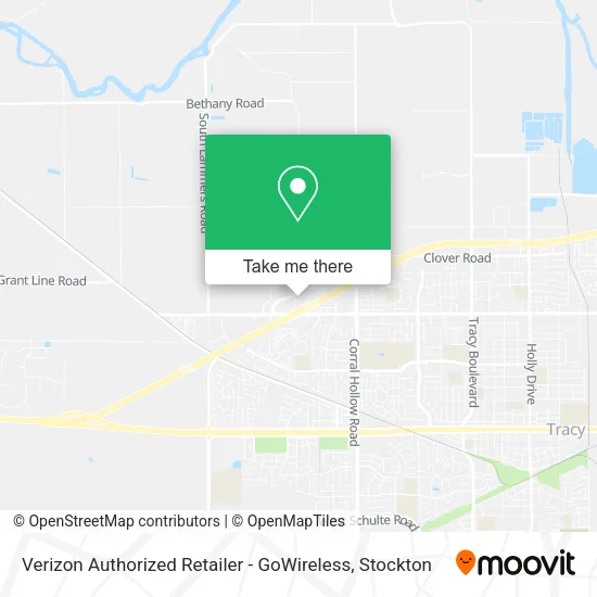 Verizon Authorized Retailer - GoWireless map