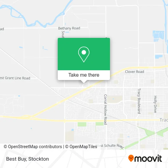 Best Buy map