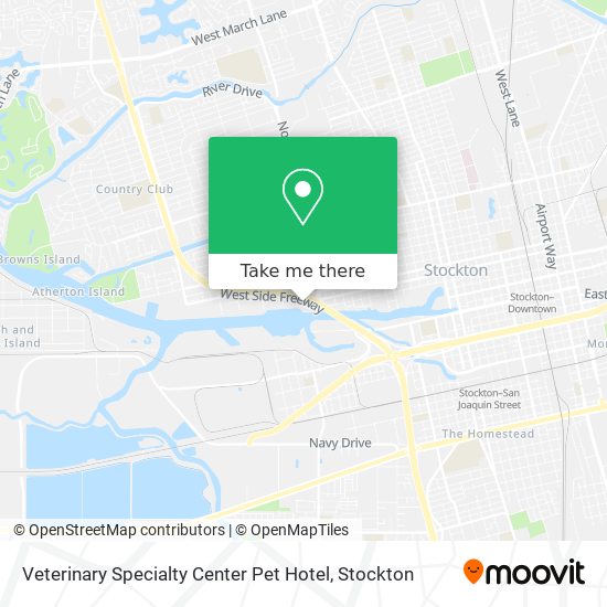 Veterinary Specialty Center Pet Hotel map