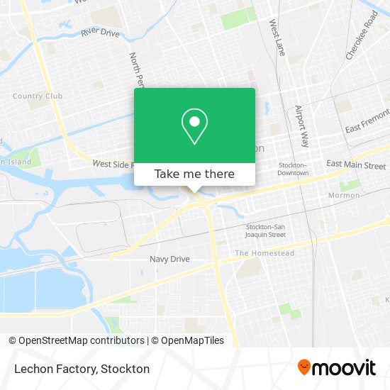 Mapa de Lechon Factory