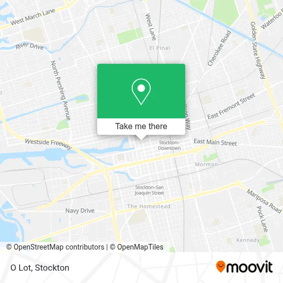 O Lot map