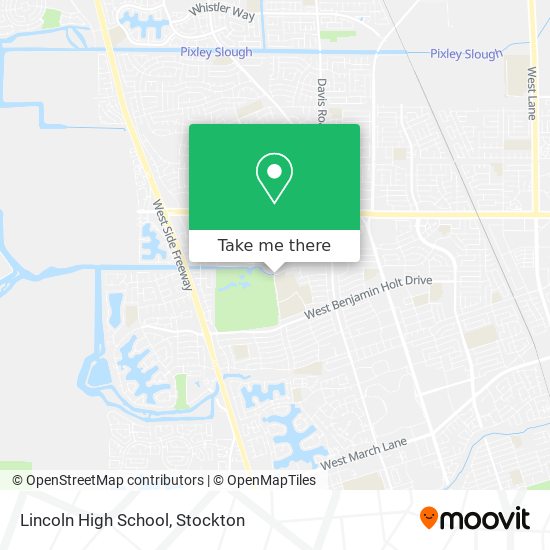 Mapa de Lincoln High School