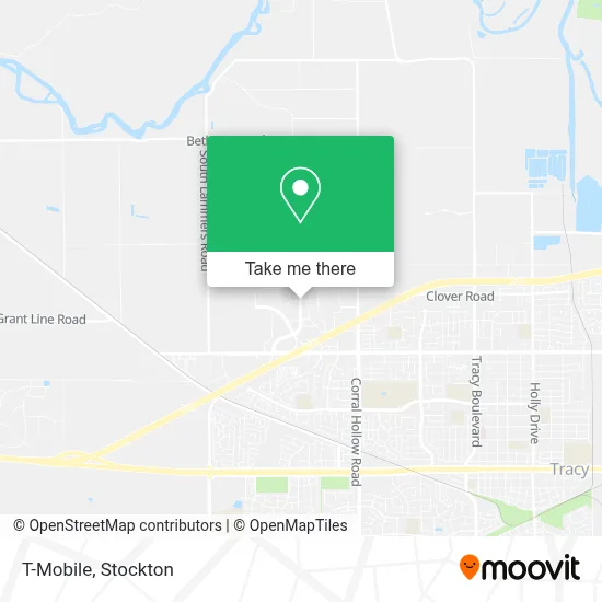 T-Mobile map