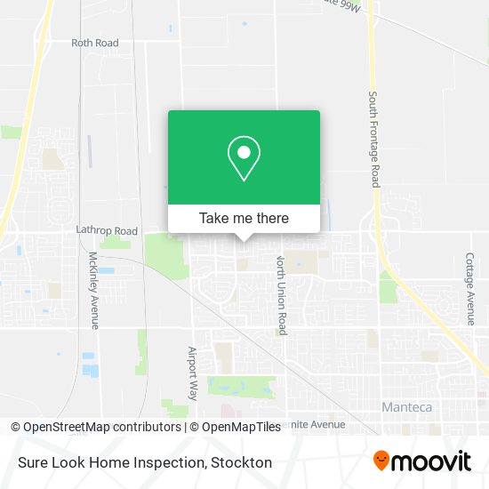 Sure Look Home Inspection map
