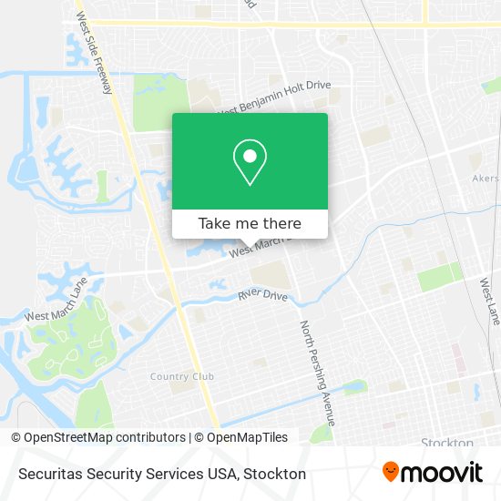 Securitas Security Services USA map