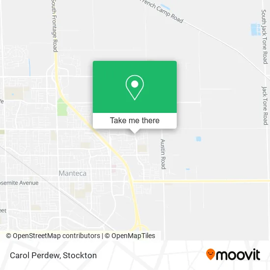 Carol Perdew map