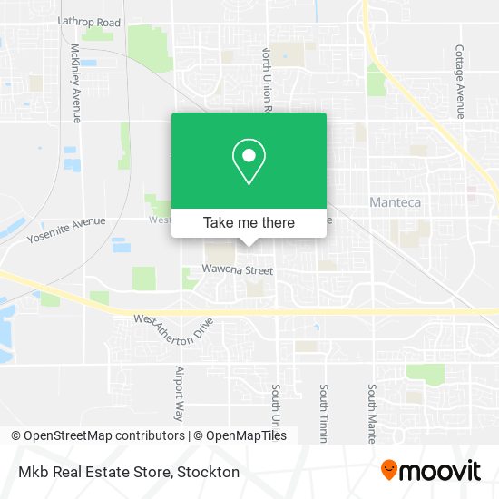 Mkb Real Estate Store map