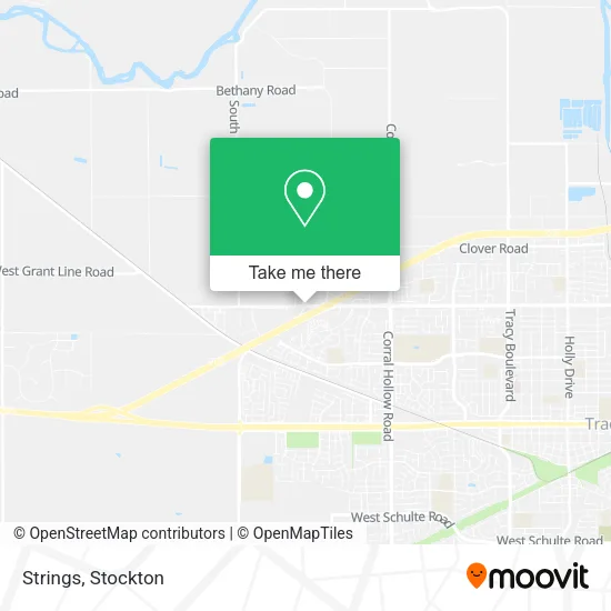 Strings map