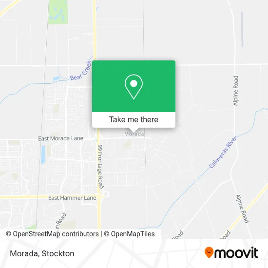 Morada map