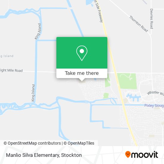 Manlio Silva Elementary map