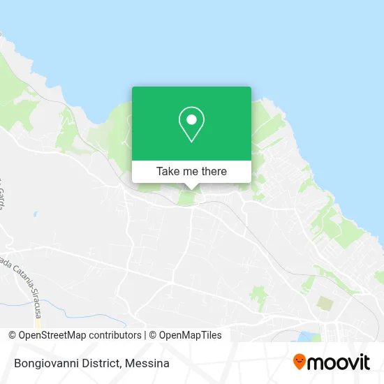 Bongiovanni District map
