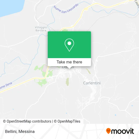 Bellini map