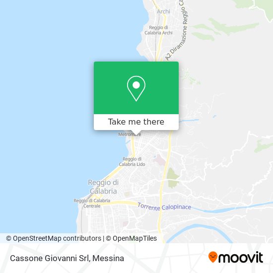 Cassone Giovanni Srl map