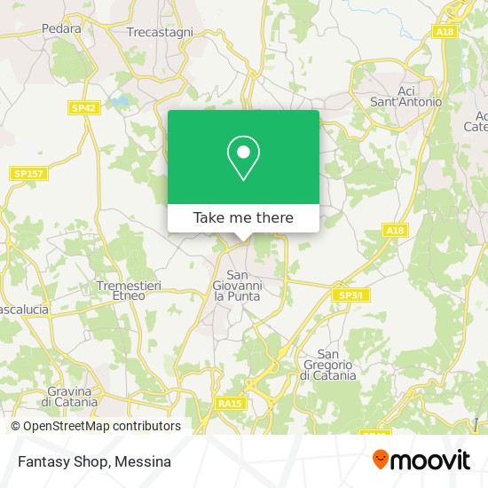 Fantasy Shop map