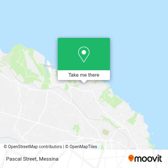 Pascal Street map