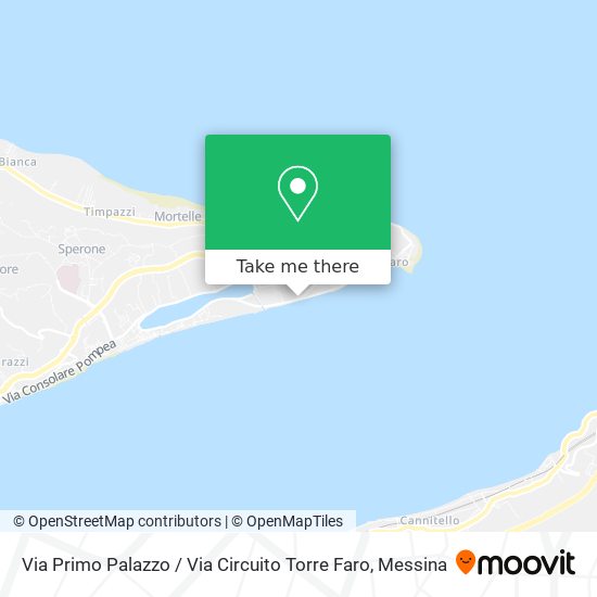 Via Primo Palazzo / Via Circuito Torre Faro map