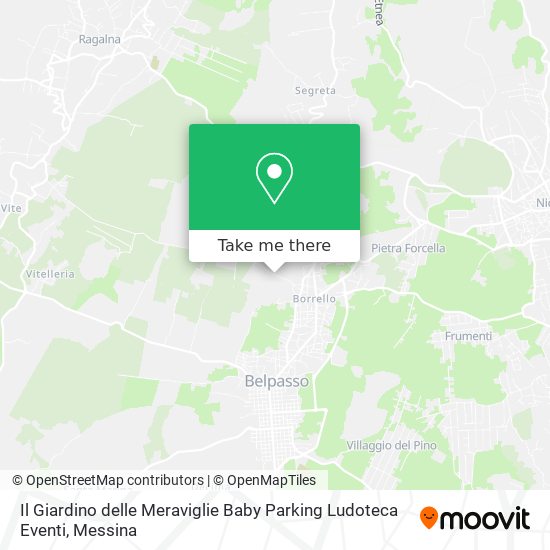 Il Giardino delle Meraviglie Baby Parking Ludoteca Eventi map