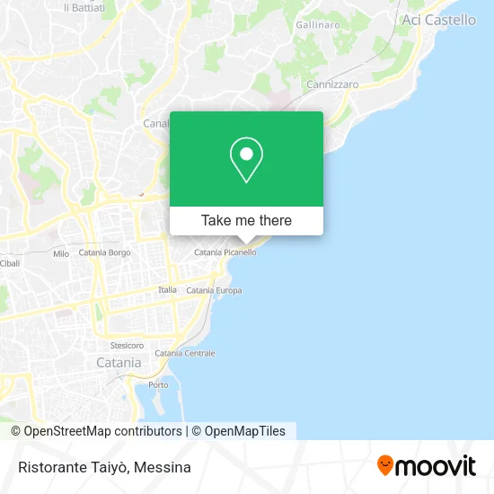 Taiyò Restaurant map