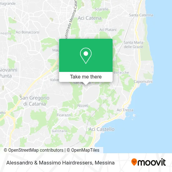 Alessandro & Massimo Hairdressers map
