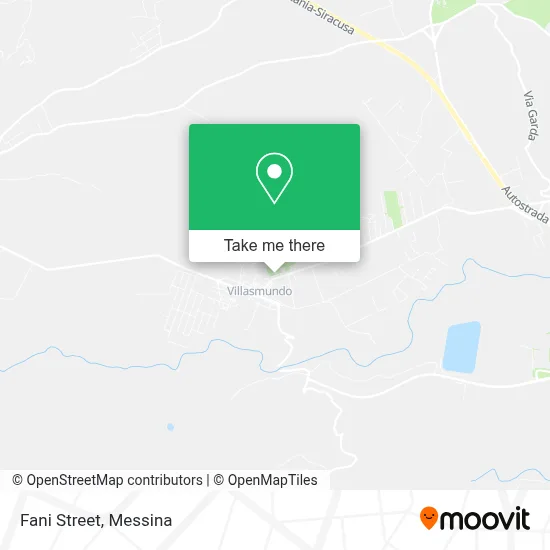 Fani Street map