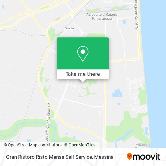 Gran Ristoro Risto Mensa Self Service map