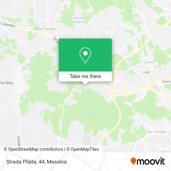 Pilata Street, 44 map