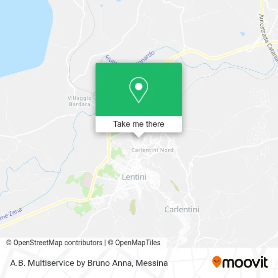 A.B. Multiservice by Bruno Anna map
