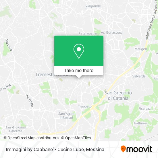 Immagini by Cabbane' - Cucine Lube map
