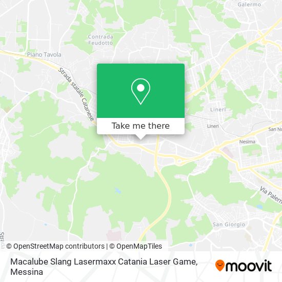 Macalube Slang Lasermaxx Catania Laser Game map