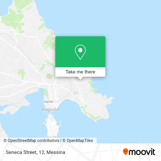 Seneca Street, 12 map