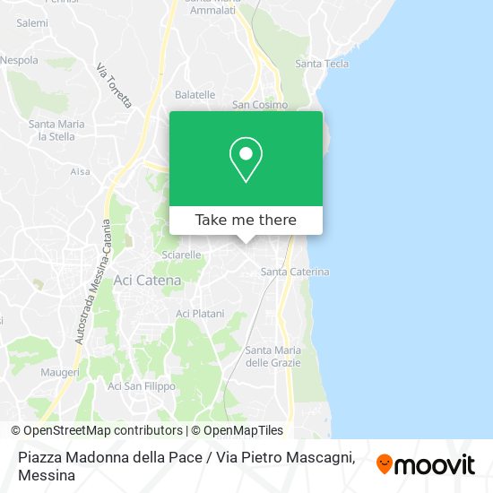 Piazza Madonna della Pace / Via Pietro Mascagni map
