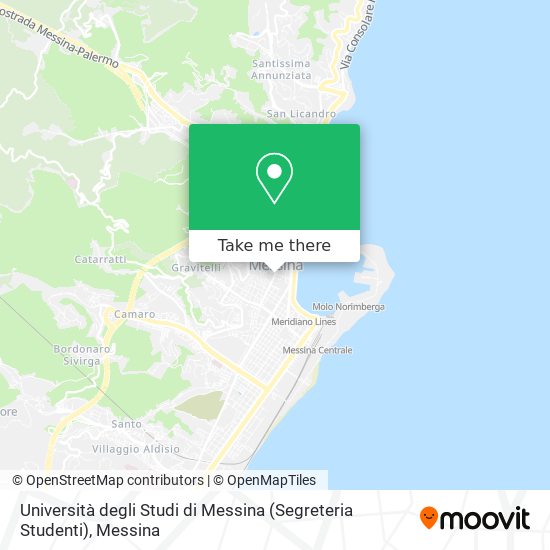 Università degli Studi di Messina (Segreteria Studenti) map