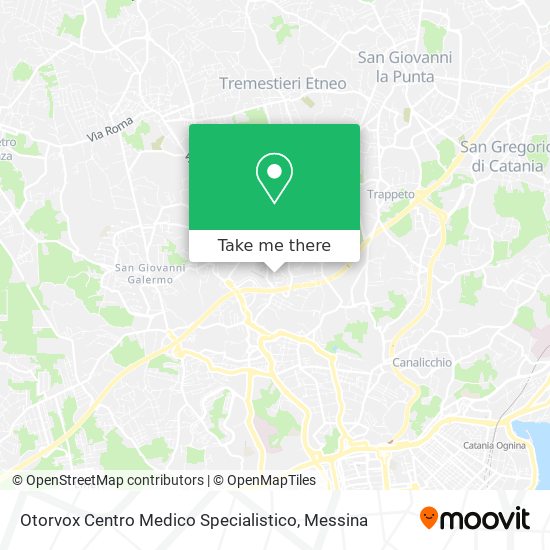 Otorvox Centro Medico Specialistico map