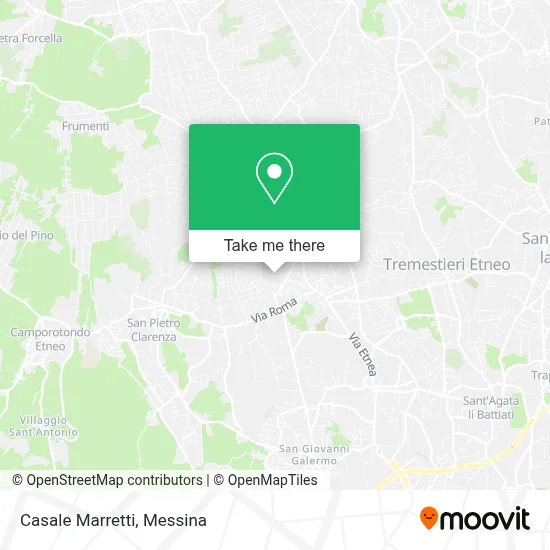 Casale Marretti map