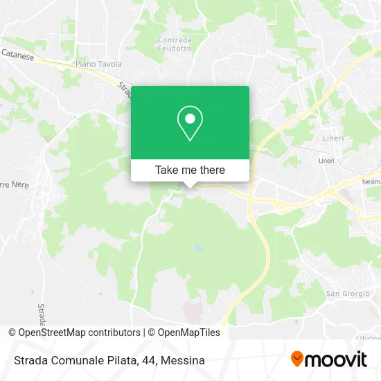 Pilata Communal Road, 44 map