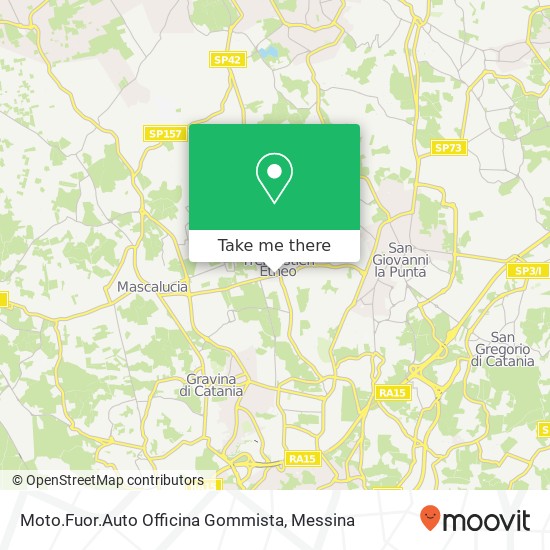 Moto.Fuor.Auto Officina Gommista map