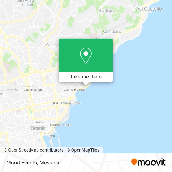 Mood Events map