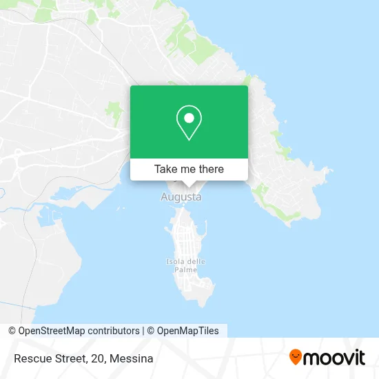 Rescue Street, 20 map