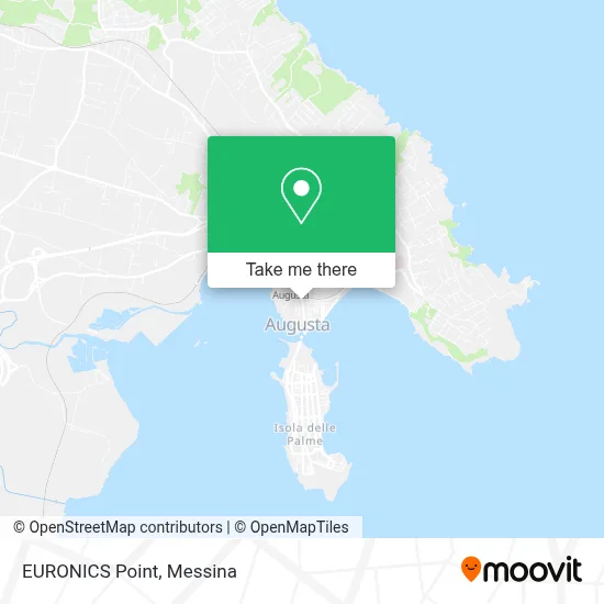 EURONICS Point map