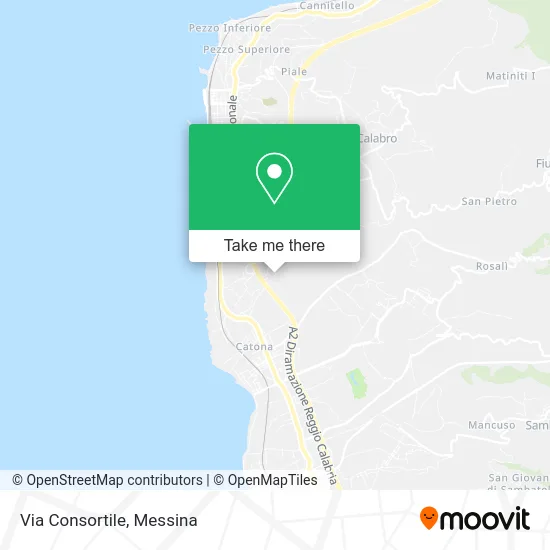 Consortile Street map