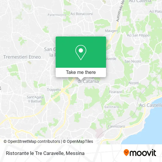 Three Caravels Restaurant map