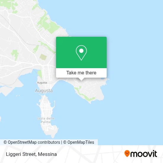 Liggeri Street map