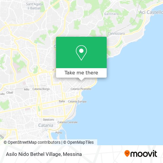 Asilo Nido Bethel Village map