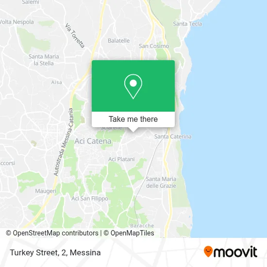 Turkey Street, 2 map