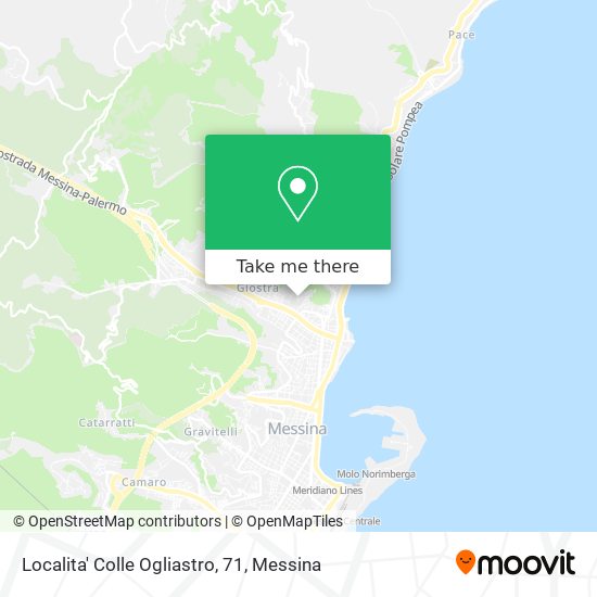 Localita' Colle Ogliastro, 71 map